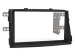 Radioblende kompatibel mit Kia Sorento II (XM) 2-DIN schwarz Bj. 