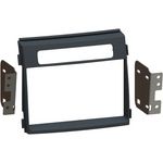 Radioblende kompatibel mit Kia Soul (AM) 2-DIN schwarz Bj. 10/2011 - 