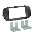 Radioblende kompatibel mit Kia Soul (PS) 2-DIN schwarz ab Bj. 04/2014 