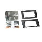 Doppel DIN Radioblende kompatibel mit Mercedes E-Klasse CLS 2-DIN-Set 