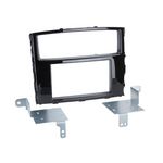 Radioblende kompatibel mit Mitsubishi Pajero / Shogun 2-DIN piano 