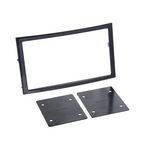 Radioblende kompatibel mit Nissan 350Z (Z33) (Z33N) 2-DIN schwarz bis 