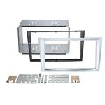 Doppel DIN Radioblende kompatibel mit Opel Astra Corsa 2-DIN Pro-Kit 