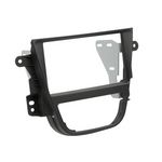 Radioblende kompatibel mit Opel Mokka 2-DIN schwarz ab Bj. 2013 