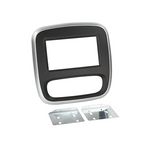 Radioblende kompatibel mit Nissan NV300 2-DIN ohne Klimaautomatik 
