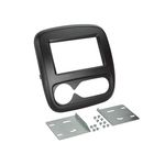 Radioblende kompatibel mit Nissan NV300 2-DIN mit Klimaautomatik 