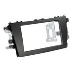 Radioblende kompatibel mit Suzuki Celerio (LF) 2-DIN schwarz ab Bj. 