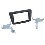 Radioblende kompatibel mit Suzuki Baleno (EW) 2-DIN schwarz ab Bj. 