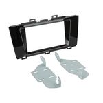 Radioblende kompatibel mit Subaru Outback 2-DIN piano schwarz ab Bj. 