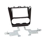 Radioblende kompatibel mit Subaru Forester 2-DIN piano schwarz ab Bj. 