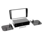 2-DIN Radioblende kompatibel mit Subaru BRZ piano schwarz mit Fach ab 
