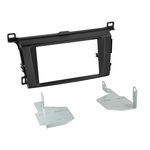 Radioblende kompatibel mit Toyota RAV4 2-DIN schwarz ab Bj. 04/2013 