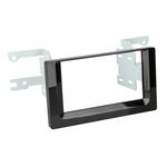 Radioblende kompatibel mit Toyota Auris 2-DIN Klavierlack ab Bj. 