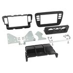 Radioblende kompatibel mit VW up! 2-DIN schwarz Bj. 2011 - 2016 