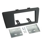 Radioblende kompatibel mit Volvo S60 V70 XC70 2-DIN-Set schwarz Bj. 