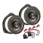 Lautsprecher Einbau Set kompatibel mit Alfa Romeo Mito 955 Giulietta 