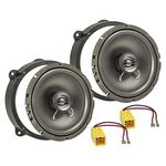 Lautsprecher Einbau Set 4002-002 kompatibel mit Alfa Romeo Fiat Lancia 