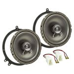 Lautsprecher Einbau Set kompatibel mit Audi A3 A4 A6 C5 C6 165mm 