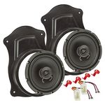 Lautsprecher Einbau Set kompatibel mit Ford Transit Custom Transit 