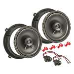 Lautsprecher Einbau Set kompatibel mit Hyundai Kia Tucson Santa Fé 