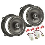 Lautsprecher Einbau Set kompatibel mit Hyundai Kia Tucson Santa Fé 