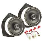 Lautsprecher Einbau Set kompatibel mit Kia Hyundai Picanto Sportage 