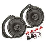 Lautsprecher Einbau Set kompatibel mit Citroen Fiat Nissan Iveco 