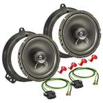 Lautsprecher Einbau Set kompatibel mit Mercedes E-Klasse CLS W211 C219 