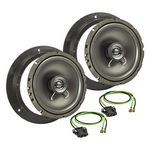 Lautsprecher Einbau Set kompatibel mit Mercedes A-Klasse B-Klasse W169 