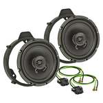 MDF Lautsprecher Einbau Set kompatibel mit Opel Citroen Fiat Peugeot 