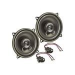 Lautsprecher Einbau Set kompatibel mit Mitsubishi Space Star DG0 130mm 
