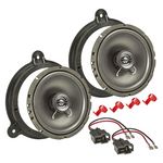 Lautsprecher Einbau Set kompatibel mit Nissan Micra Note NV200 Primera 