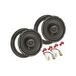 Lautsprecher Einbau Set kompatibel mit Suzuki Fiat Opel Swift Grand 
