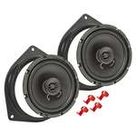 Lautsprecher Einbau Set kompatibel mit Toyota Corolla MR2 Avensis 