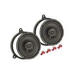 Lautsprecher Einbau Set kompatibel mit Toyota Yaris Avensis Corolla 