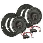 Lautsprecher Einbau Set kompatibel mit VW T5 T6 Multivan Caravelle 