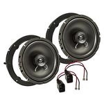 Lautsprecher Einbau Set kompatibel mit VW Golf Touran New Beetle Jetta 