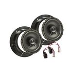 Lautsprecher Einbau Set kompatibel mit VW Golf Jetta Caddy Touran New 