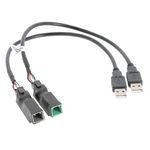 AUX IN Replacement Adapter kompatibel mit Honda CR-V HR-V Jazz ab 2015 