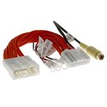 Adapter Rückfahrkamera kompatibel mit Dacia Fiat Nissan Renault Opel 