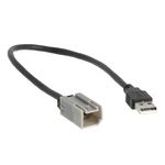 USB Replacement kompatibel mit Fiat Ducato 500L Tipo Anschluss Adapter 