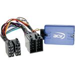 Lenkradfernbedienungsadapter kompatibel mit Peugeot 206 406 307 607 