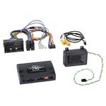 Infodapter kompatibel mit Jeep Renegade mit Lenkradinterface ab Bj. 