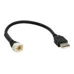 USB / AUX Anschlusskabel kompatibel mit BMW 1er 3er Mini 