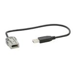USB AUX Anschlusskabel kompatibel mit Citroen alle Modelle mit USB 