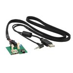 AUX / USB Ersatzplatine kompatibel mit Hyundai i10 i20 i40 ix35 ix20 