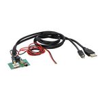 AUX / USB Ersatzplatine kompatibel mit Hyundai Genesis H350 i10 i20 