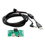 AUX / USB Ersatzplatine kompatibel mit Kia Soul Rio ab Bj. 2012 