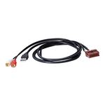 AUX / USB Anschlusskabel kompatibel mit Kia Amanti Borrego Ceed Forte 