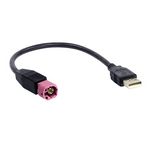 AUX / USB Anschlusskabel kompatibel mit Mercedes A-Klasse C-Klasse 